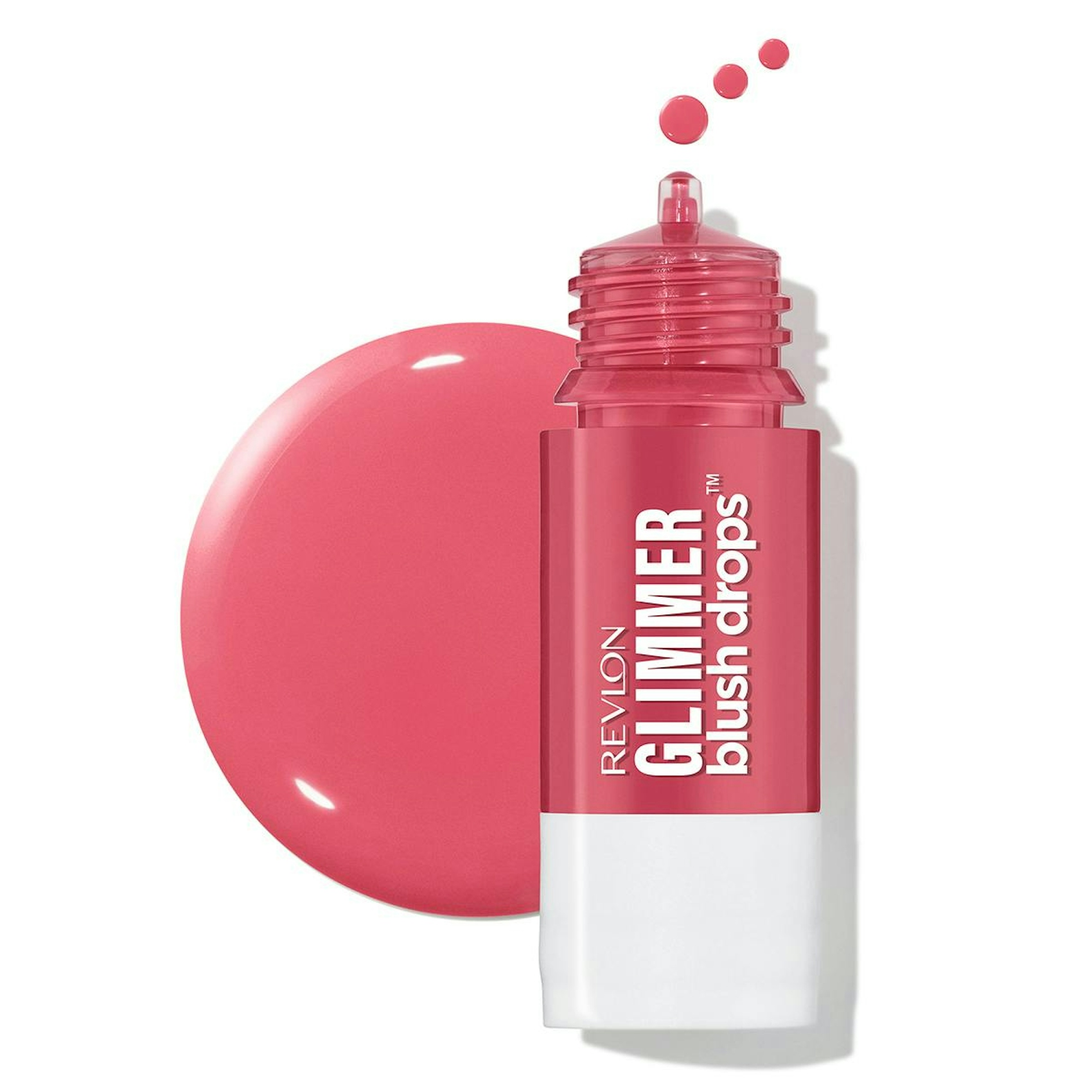 Colorete Líquido Glimmer Blush Drops Revlon