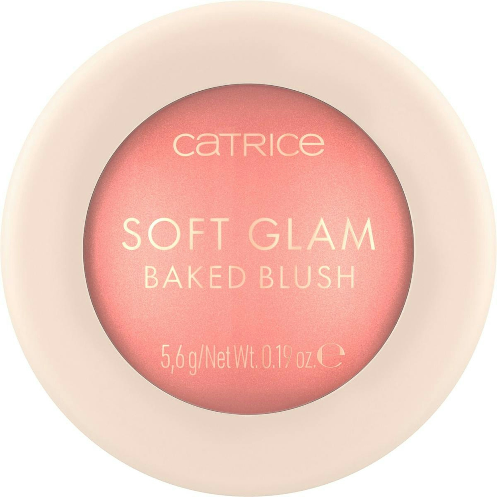 Colorete Soft Glam Baked Blush Catrice