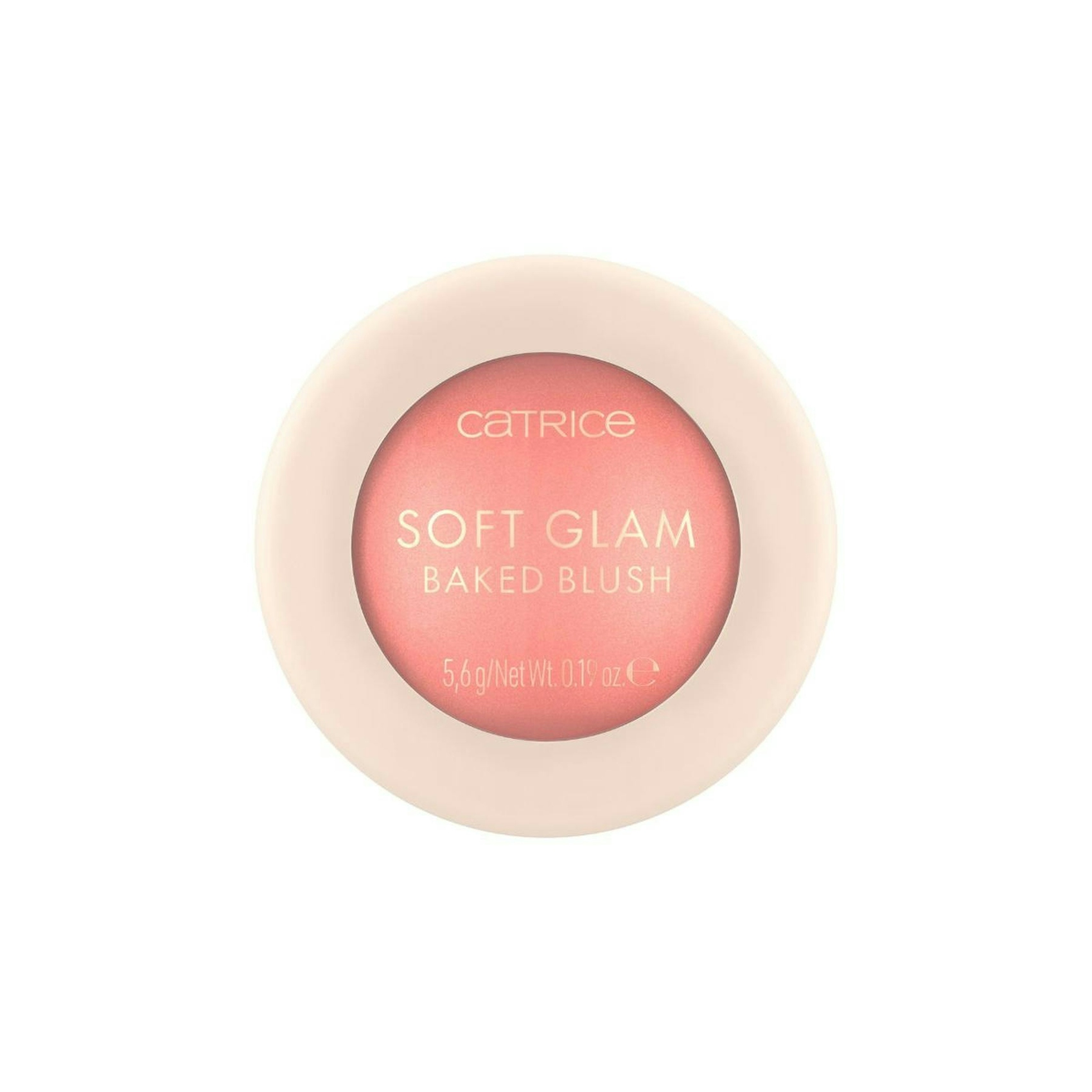 Colorete Soft Glam Baked Blush Catrice 0
