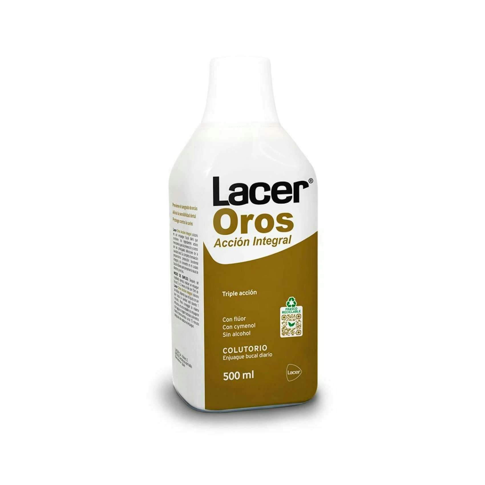 Colutorio Acción Integral Lacer Oros 500Ml Colutorio Acción Integral Lacer Oros 500Ml 0