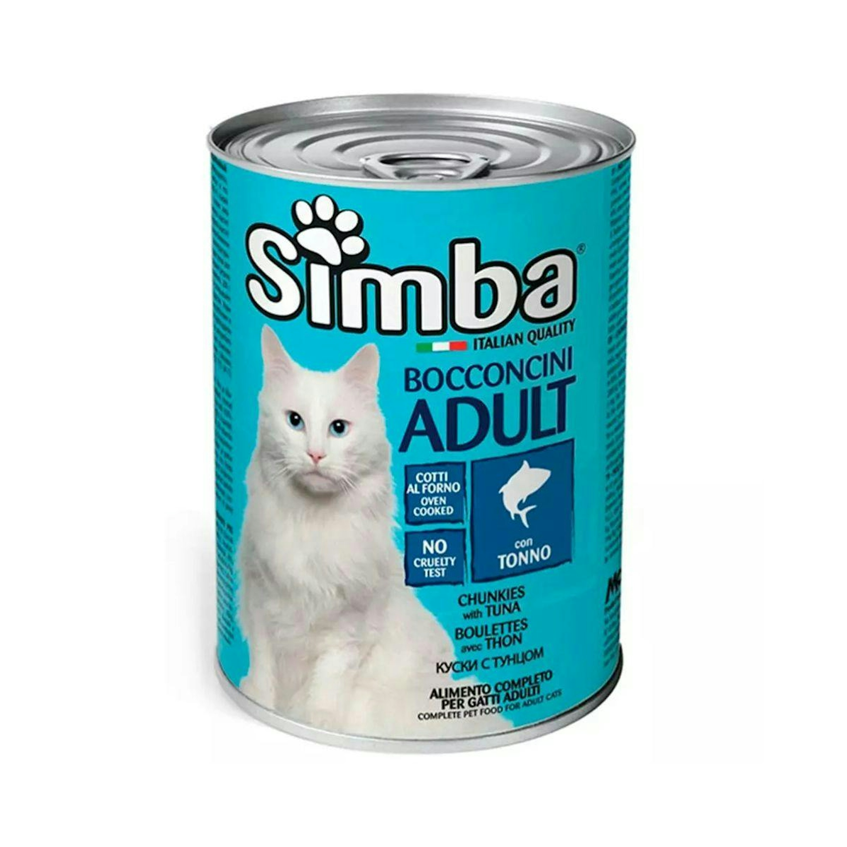 Comida Húmeda Gatos Atún Simba 415 Gr