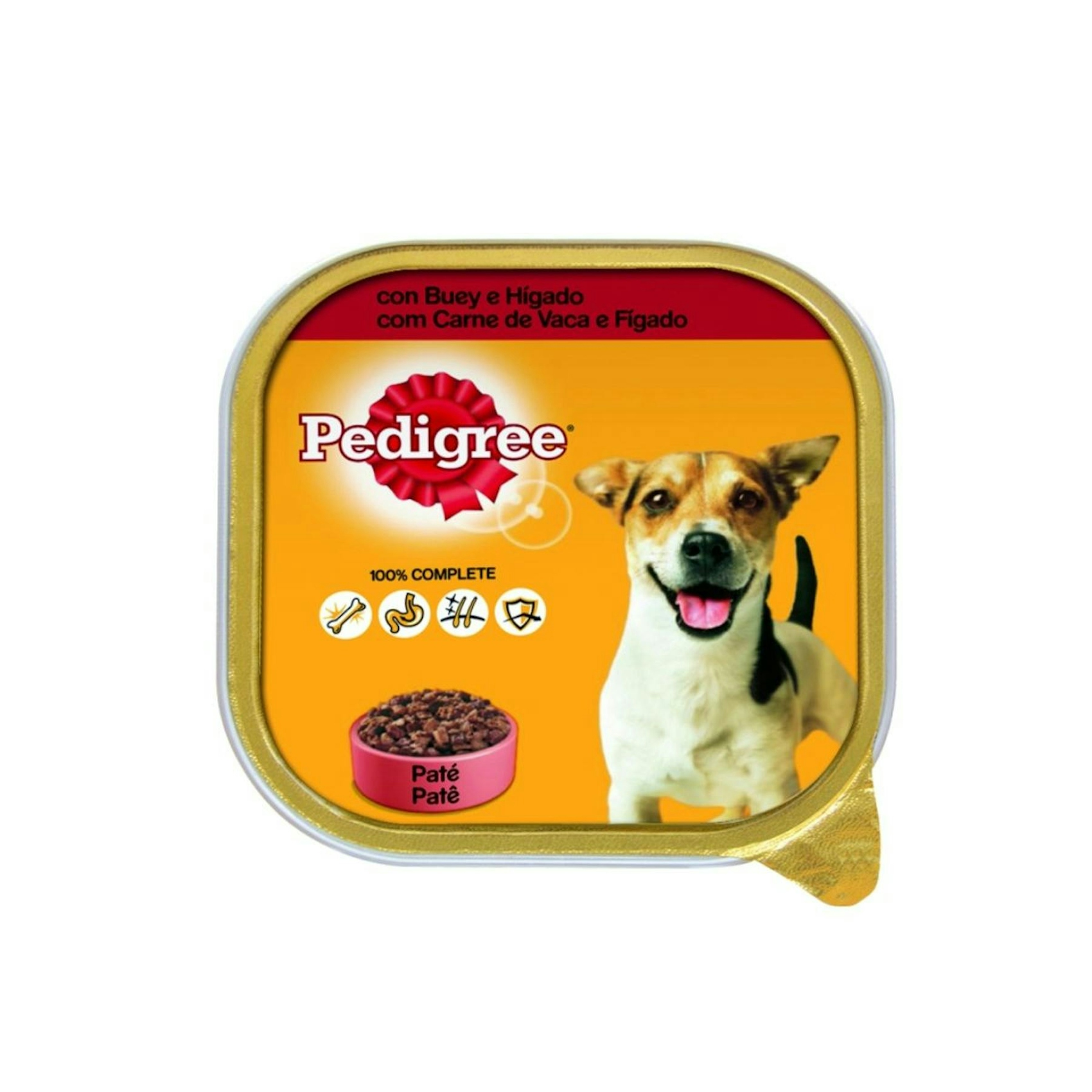 Comida Húmida Cão Vaca e Fígado Pedigree 300 Gr Comida Húmida Cão Vaca e Fígado Pedigree 300 Gr 0