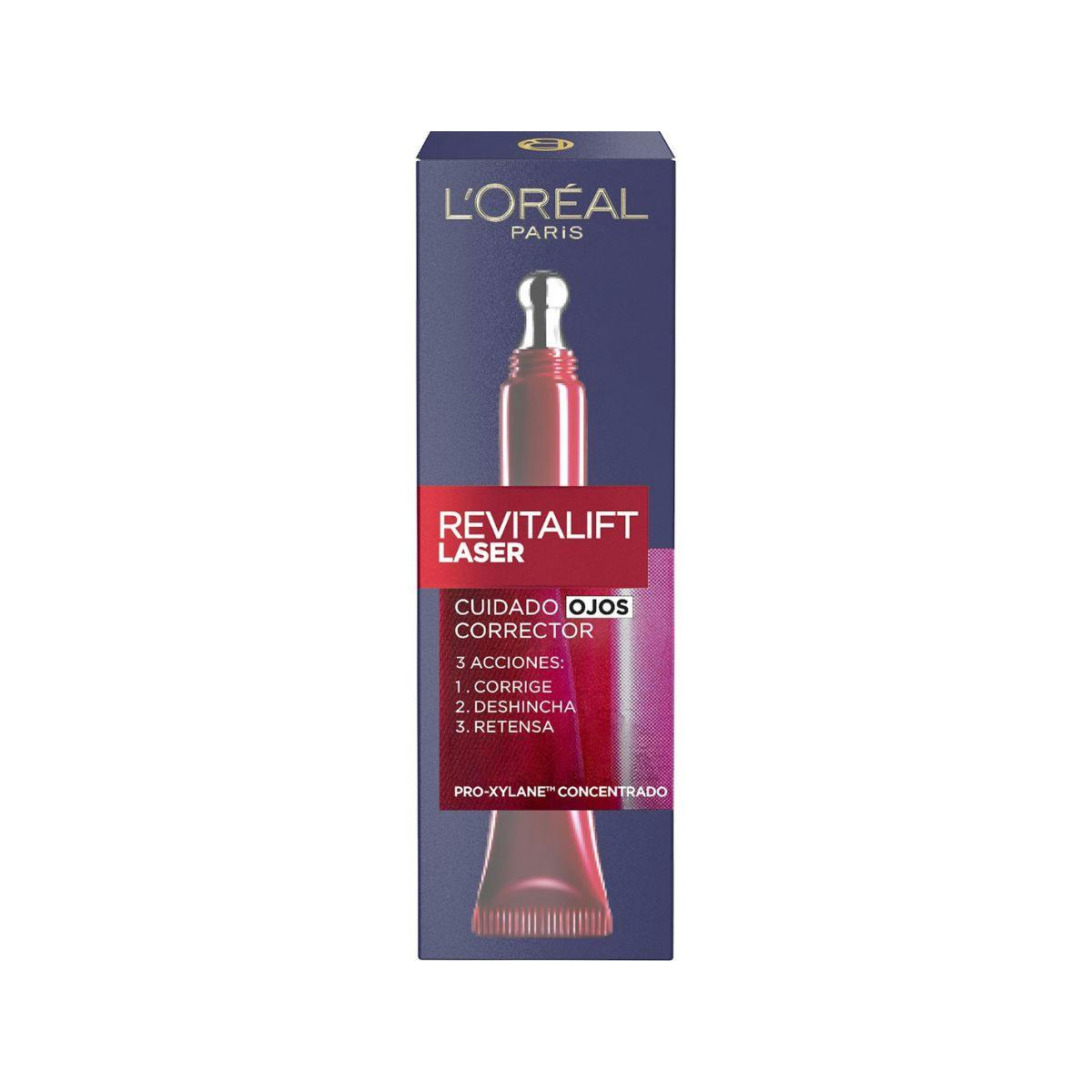 Imagen de Contorno De Ojos Antiedad Revitalift Laser L’Oréal Paris 15Ml