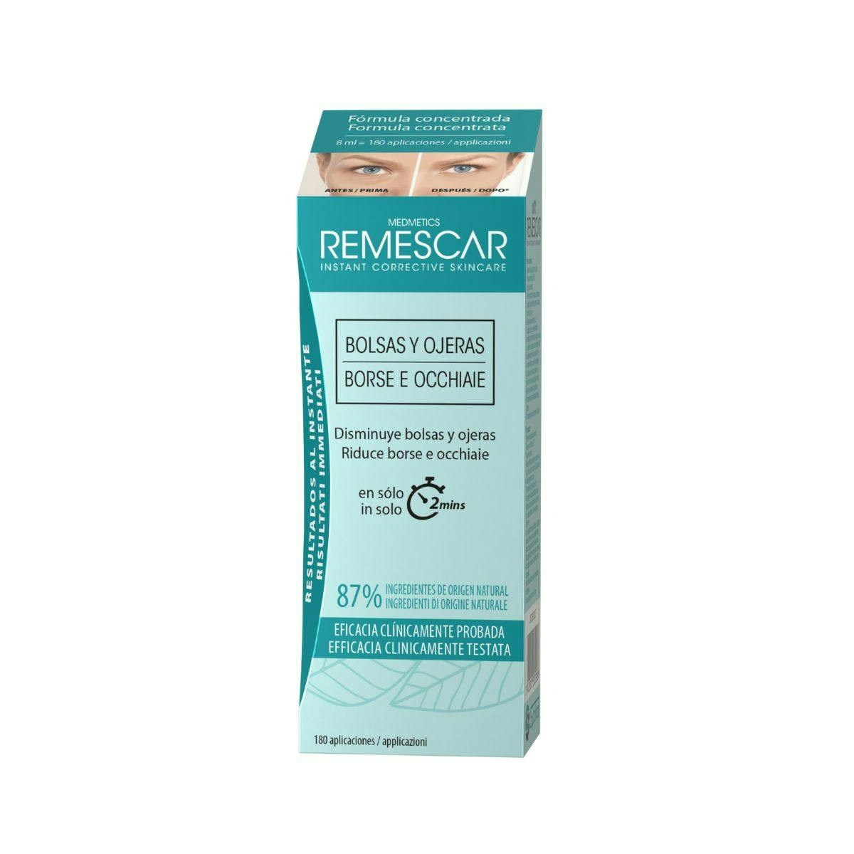 Contorno De Ojos Bolsas Y Ojeras Remescar 8Ml Contorno De Ojos Bolsas Y Ojeras Remescar 8Ml 0