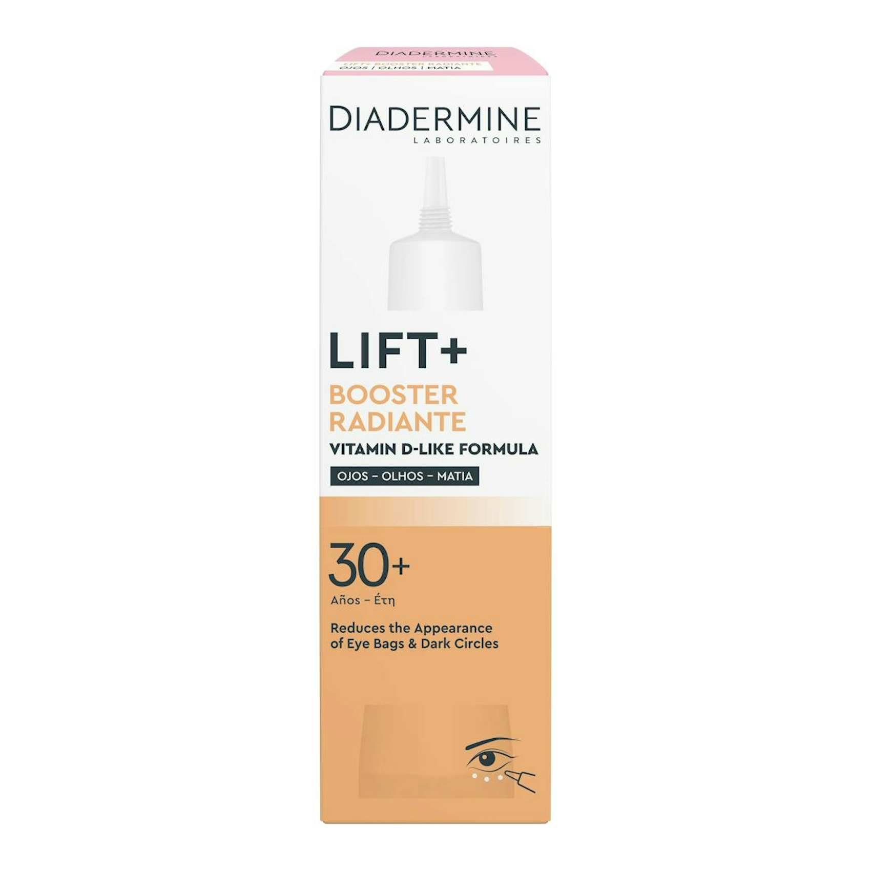 Contorno De Ojos Lift+Booster Radiante Diadermine 15Ml 0