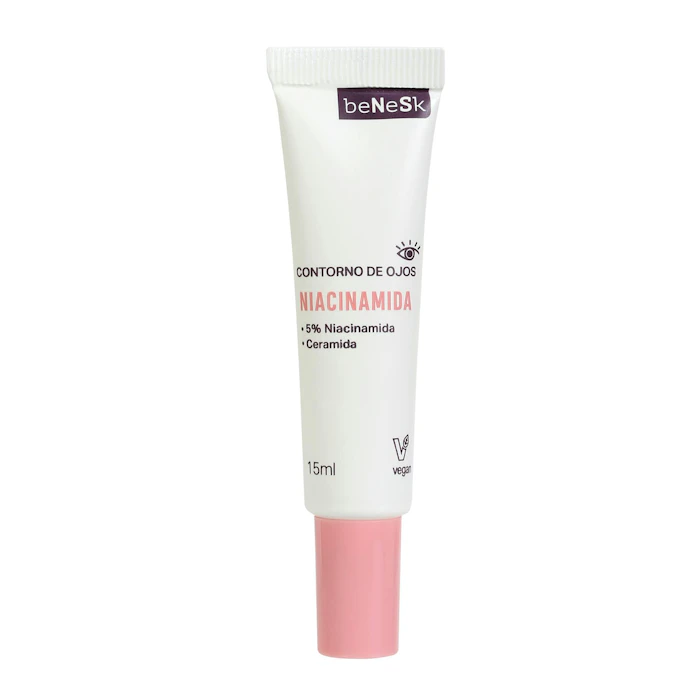 Contorno De Ojos Niacinamida Benesk 15Ml