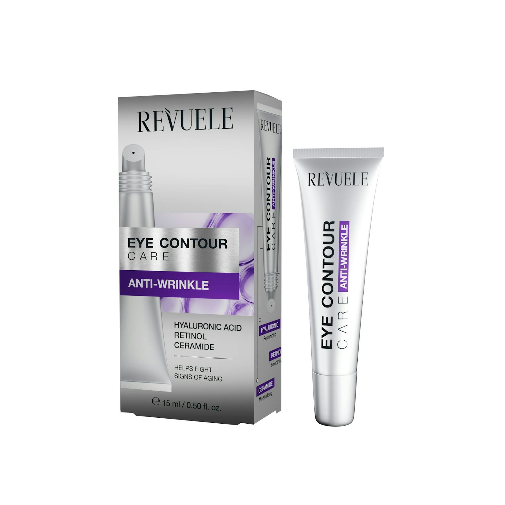 Contorno De Ojos Retinol Revuele 25Ml 0
