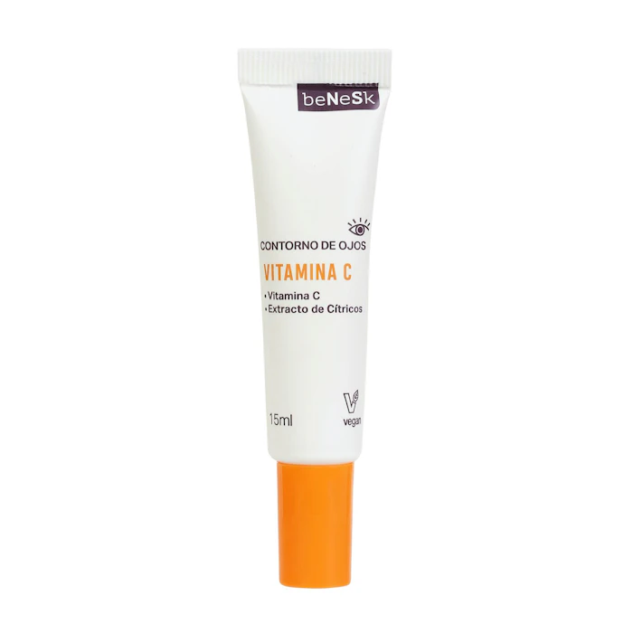 Contorno De Ojos Vitamina C Benesk 15Ml