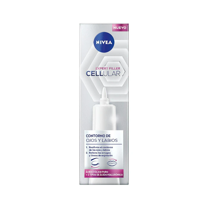 Contorno De Ojos Y Labios Expert Filler Cellular Nivea 15Ml