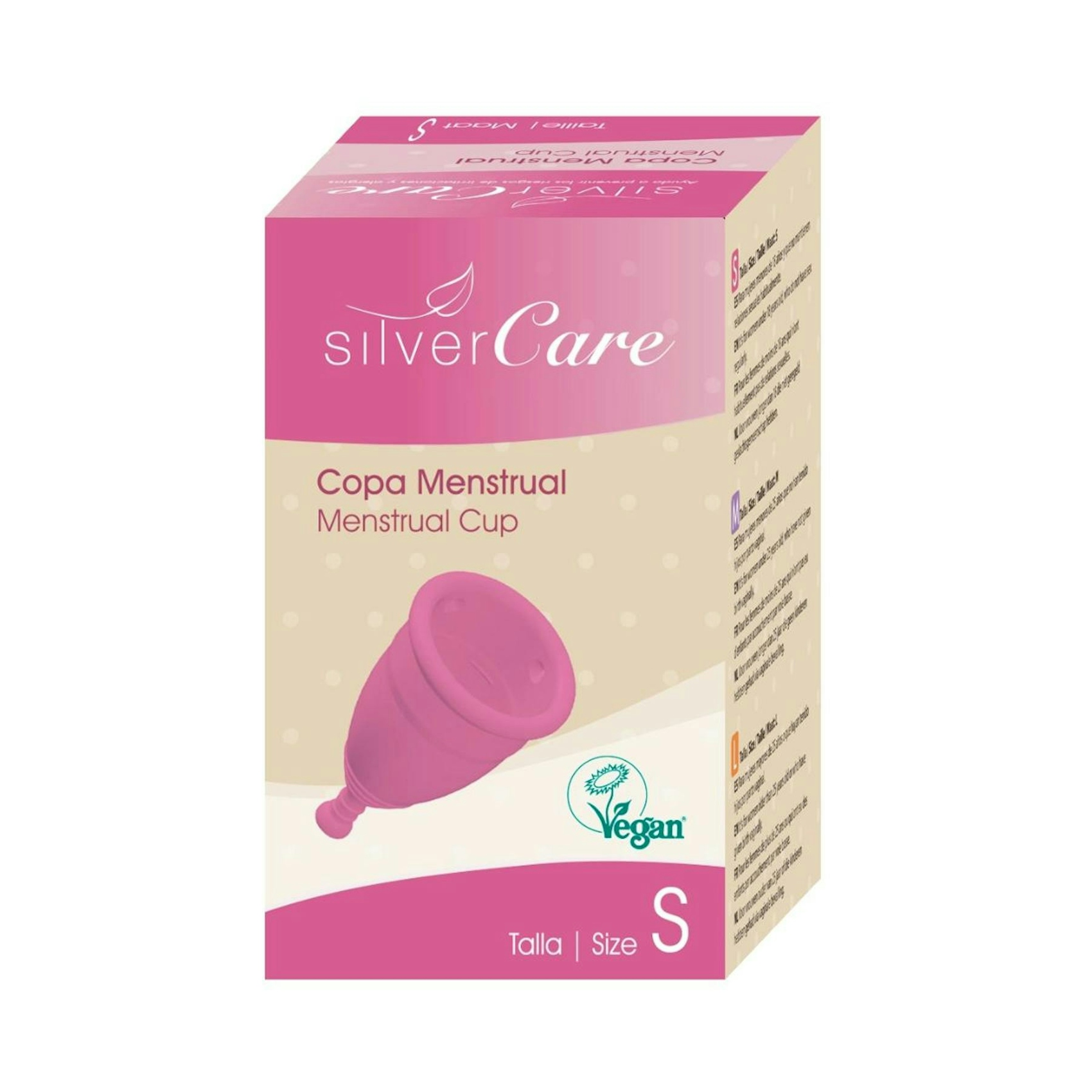 Copa Menstrual Talla S Silvercare 0