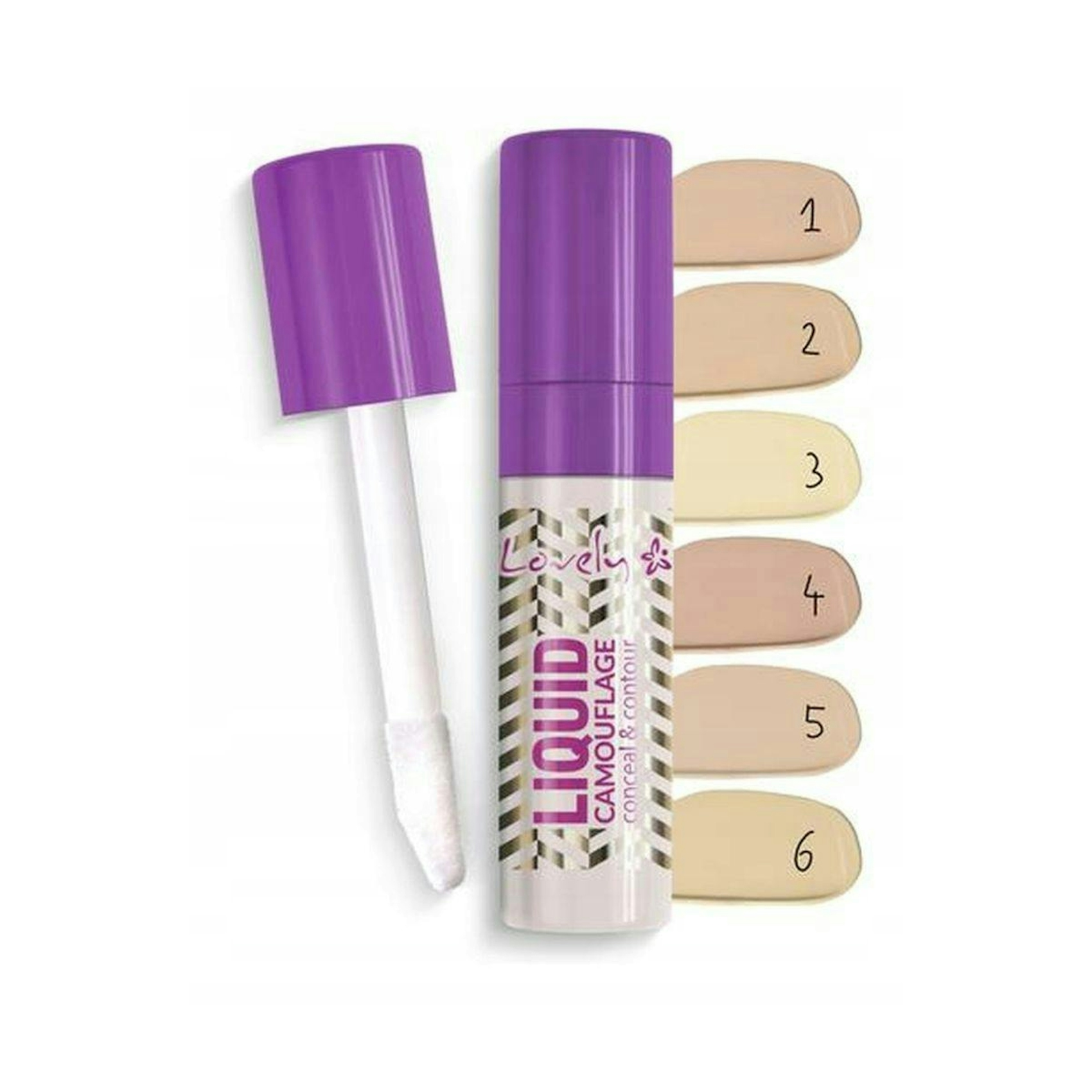 Corrector Líquido Camouflage Lovely