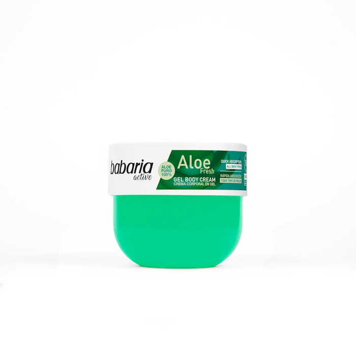 Crema Corporal En Gel Aloe Fresh Babaria 400Ml
