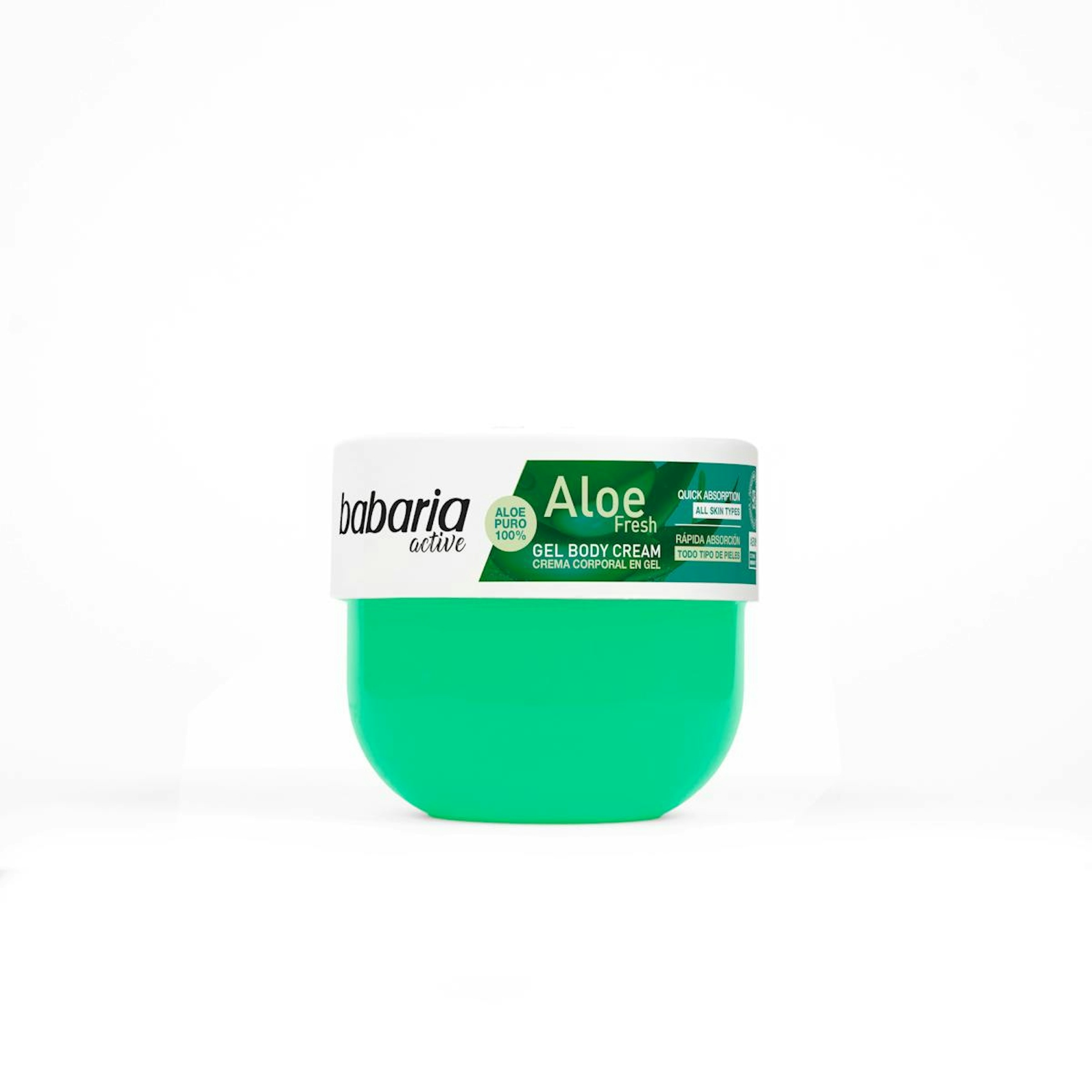 Crema Corporal En Gel Aloe Fresh Babaria 400Ml 0