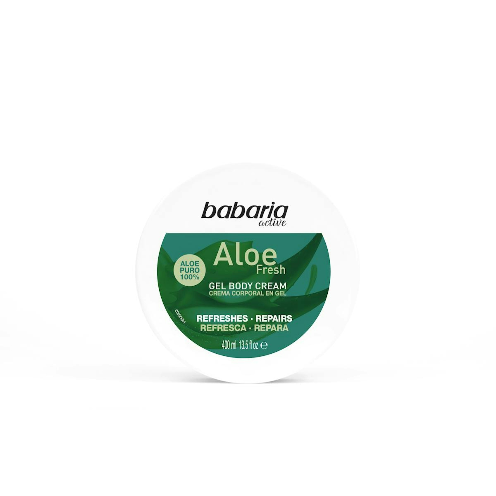 Crema Corporal En Gel Aloe Fresh Babaria 400Ml