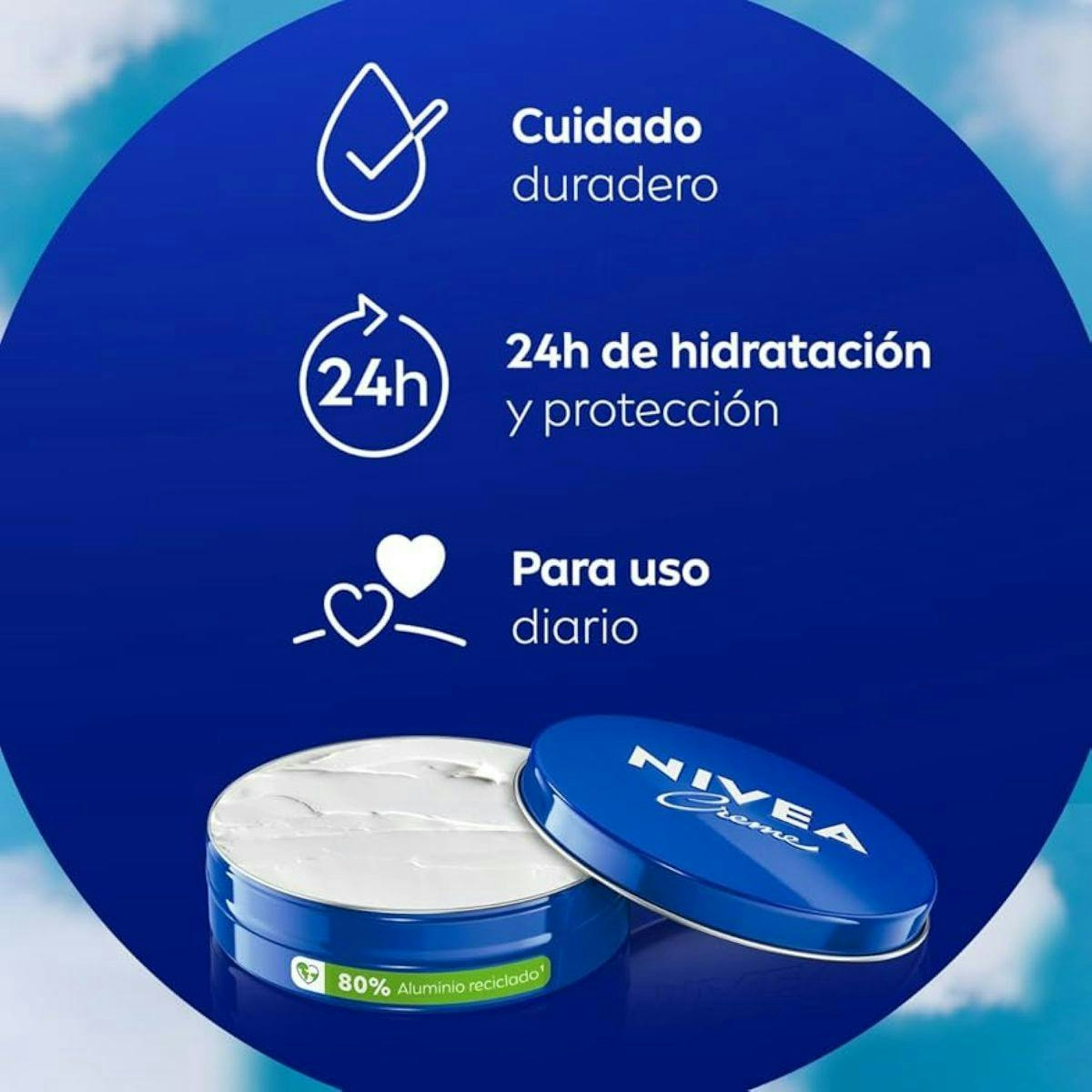 Crema Corporal Lata Nivea 30Ml