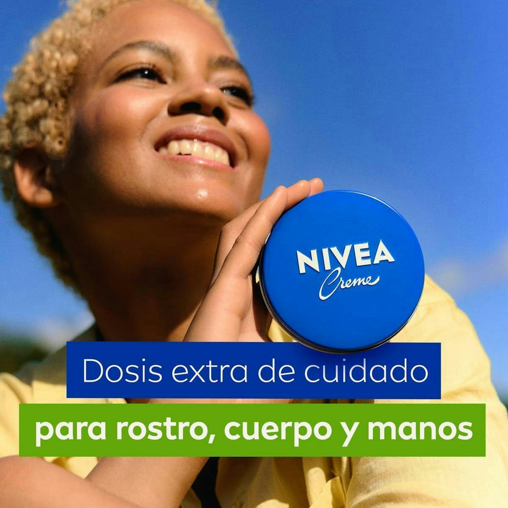 Crema Corporal Lata Nivea 75Ml
