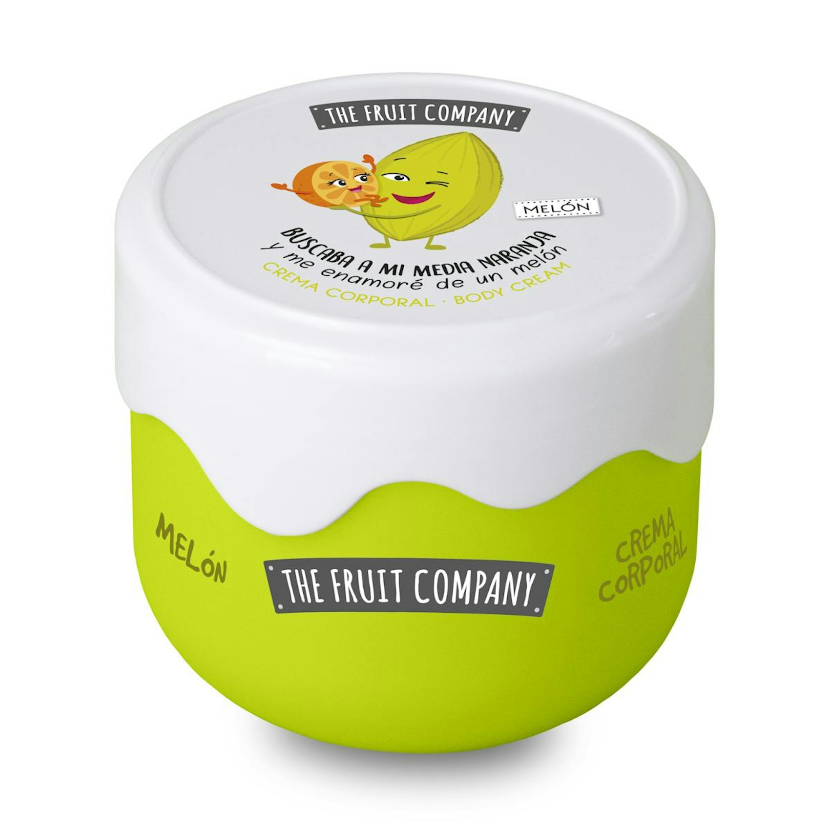 Creme Corporal Melón The Fruit Company 200Ml 0