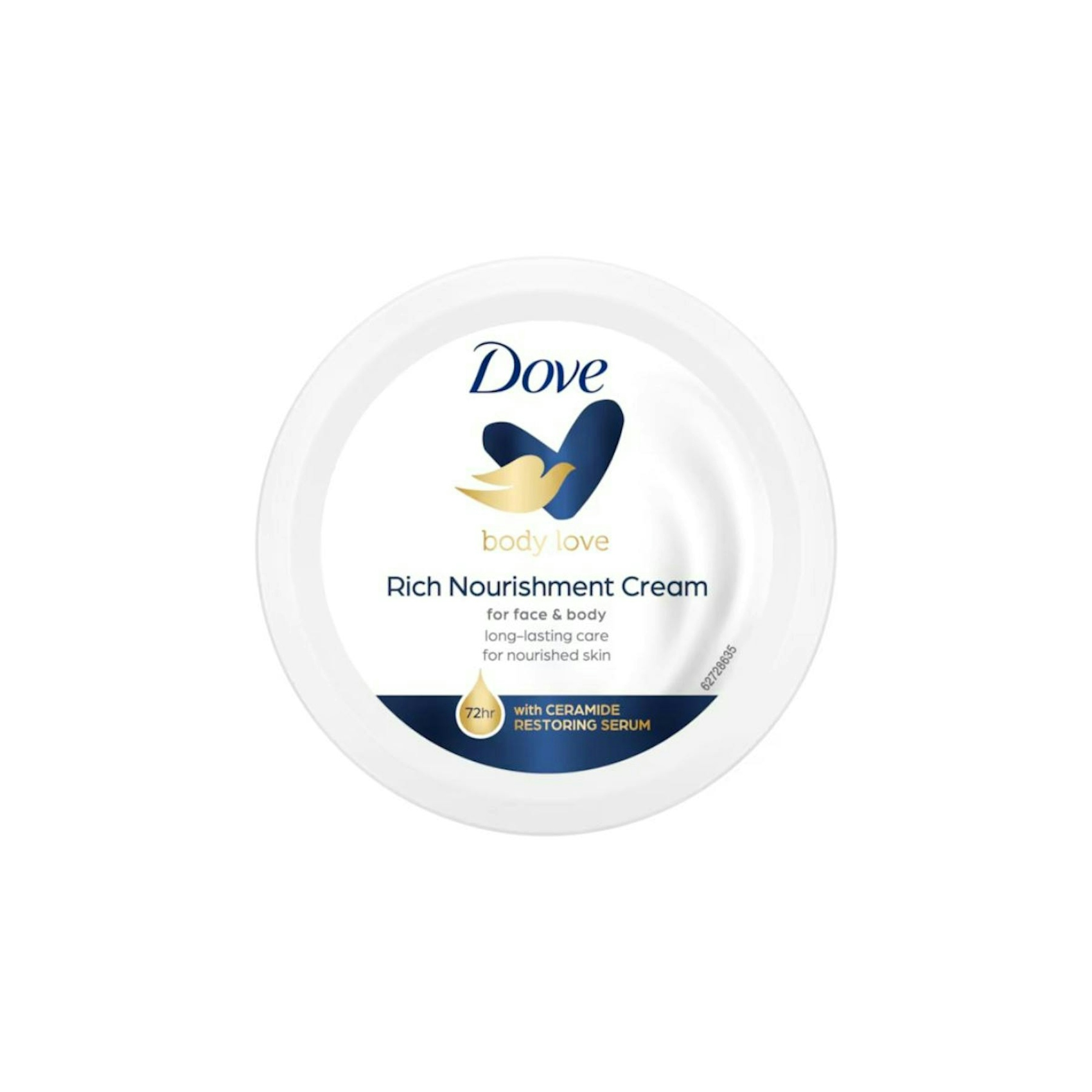 Crema Corporal Nutrición Intensiva Dove 75Ml 0