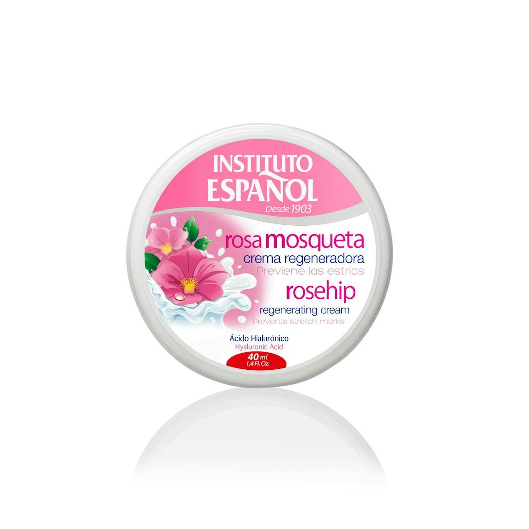 Crema Corporal Regeneradora Rosa Mosqueta Instituto Español 30 Ml 0