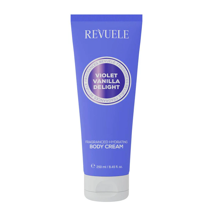 Crema Corporal Violet Vanilla Delight Revuele 250Ml