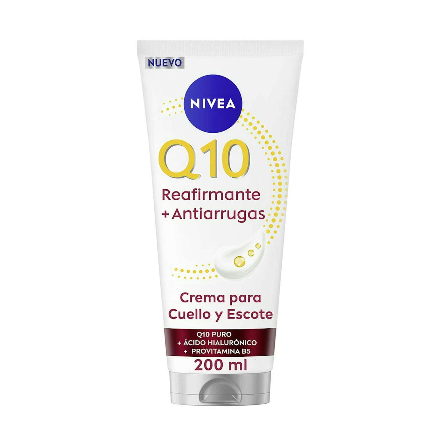 Crema Cuello Y Escote Reafirmante Y Antiarrugas Q10 Nivea 200Ml 0