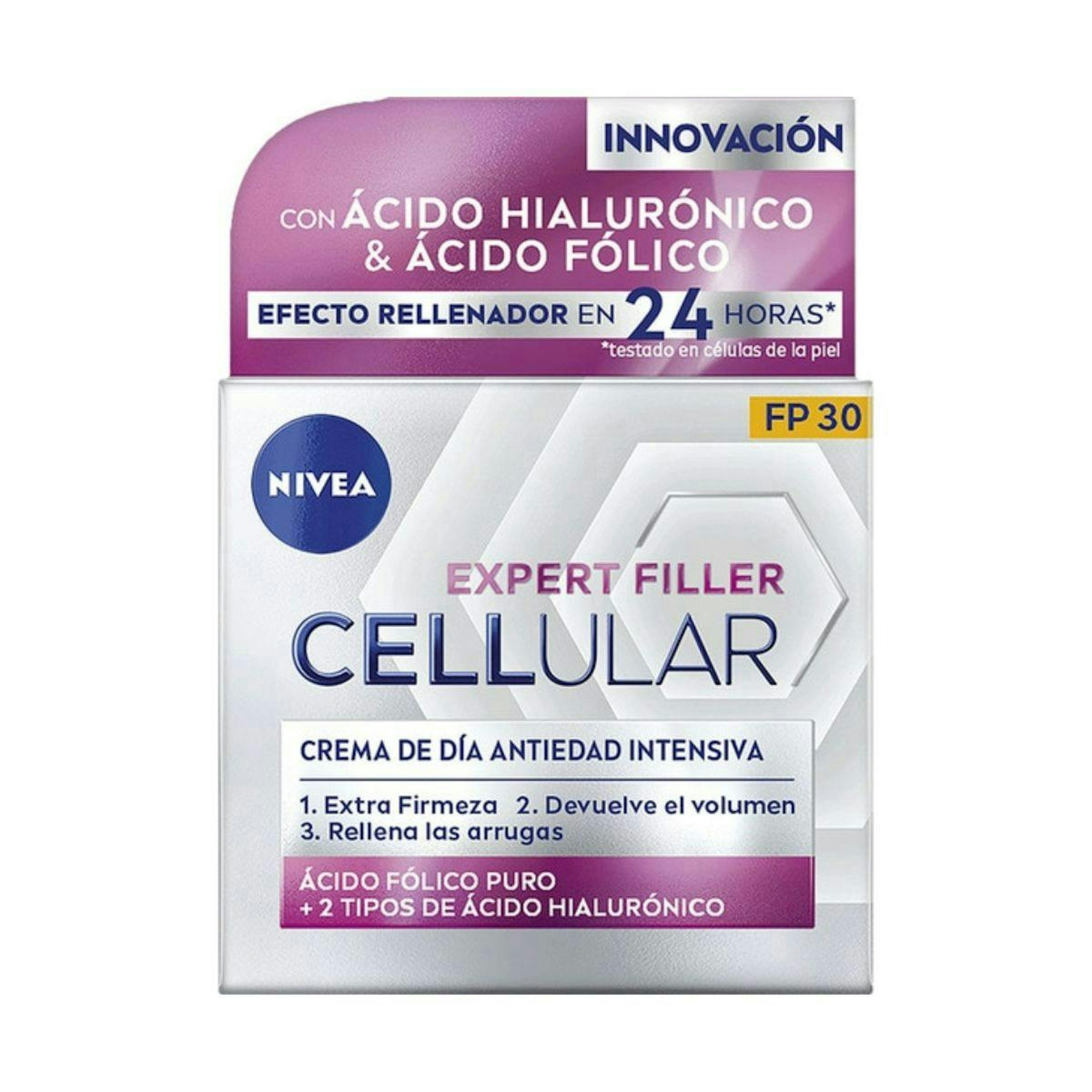 Crema De Día Antiedad Intensiva Expert Filler Cellular Nivea 50Ml 0