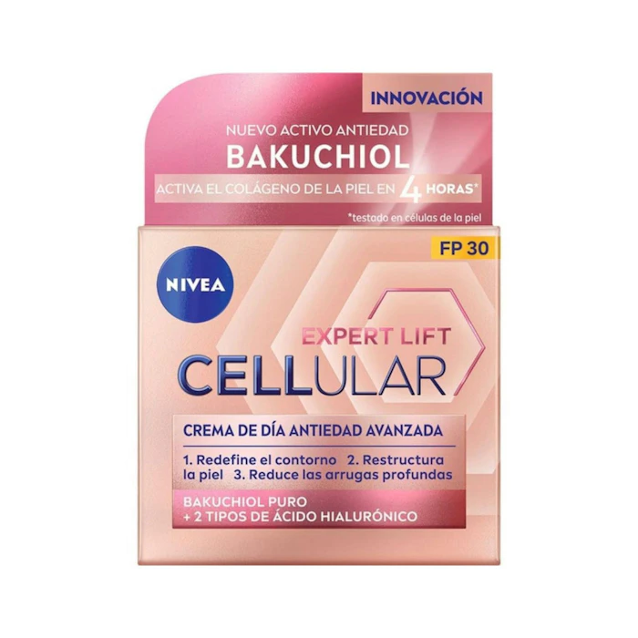 Crema De Día Antiedad Expert Lift Cellular Nivea 50Ml