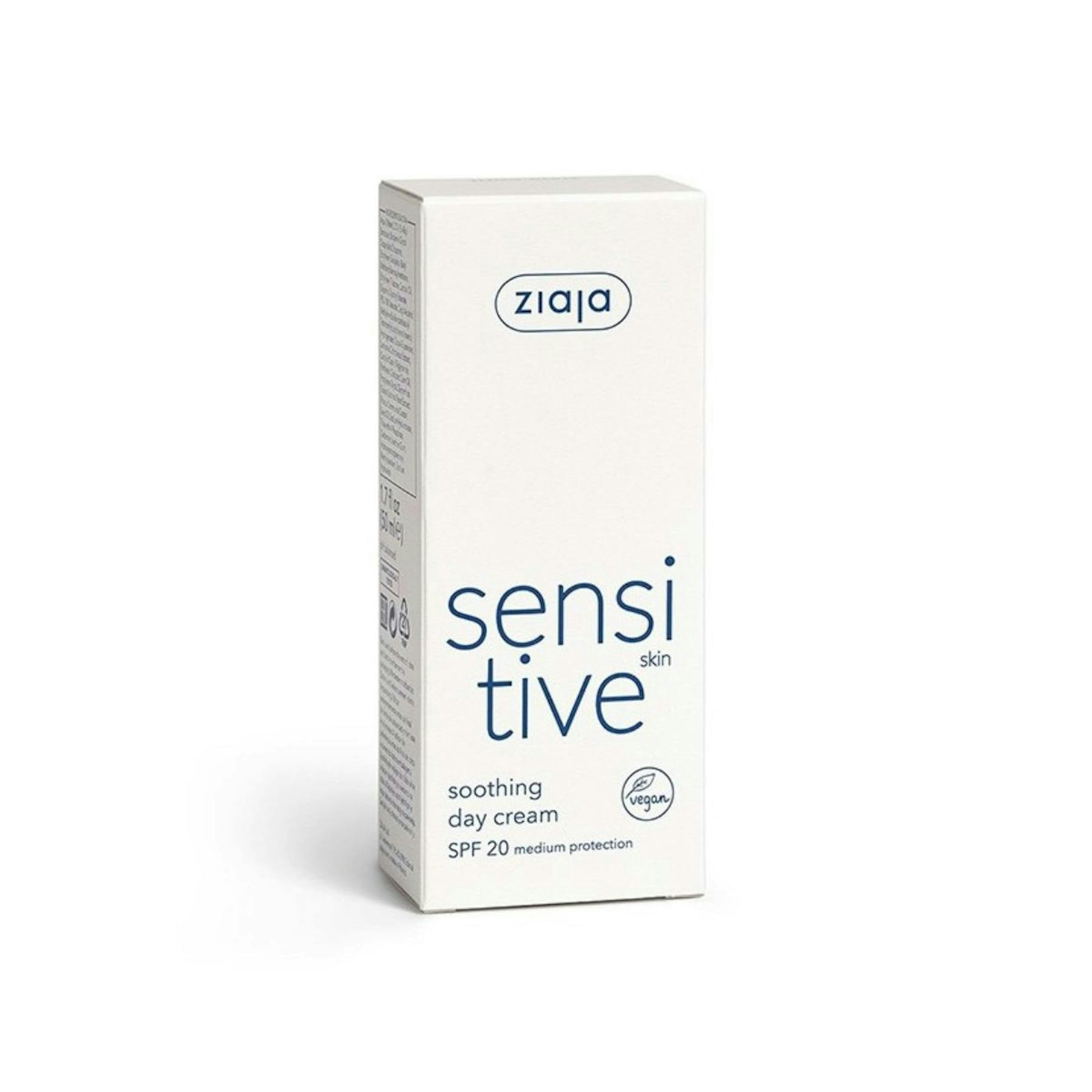 Crema De Día Sensitive Ziaja 50Ml