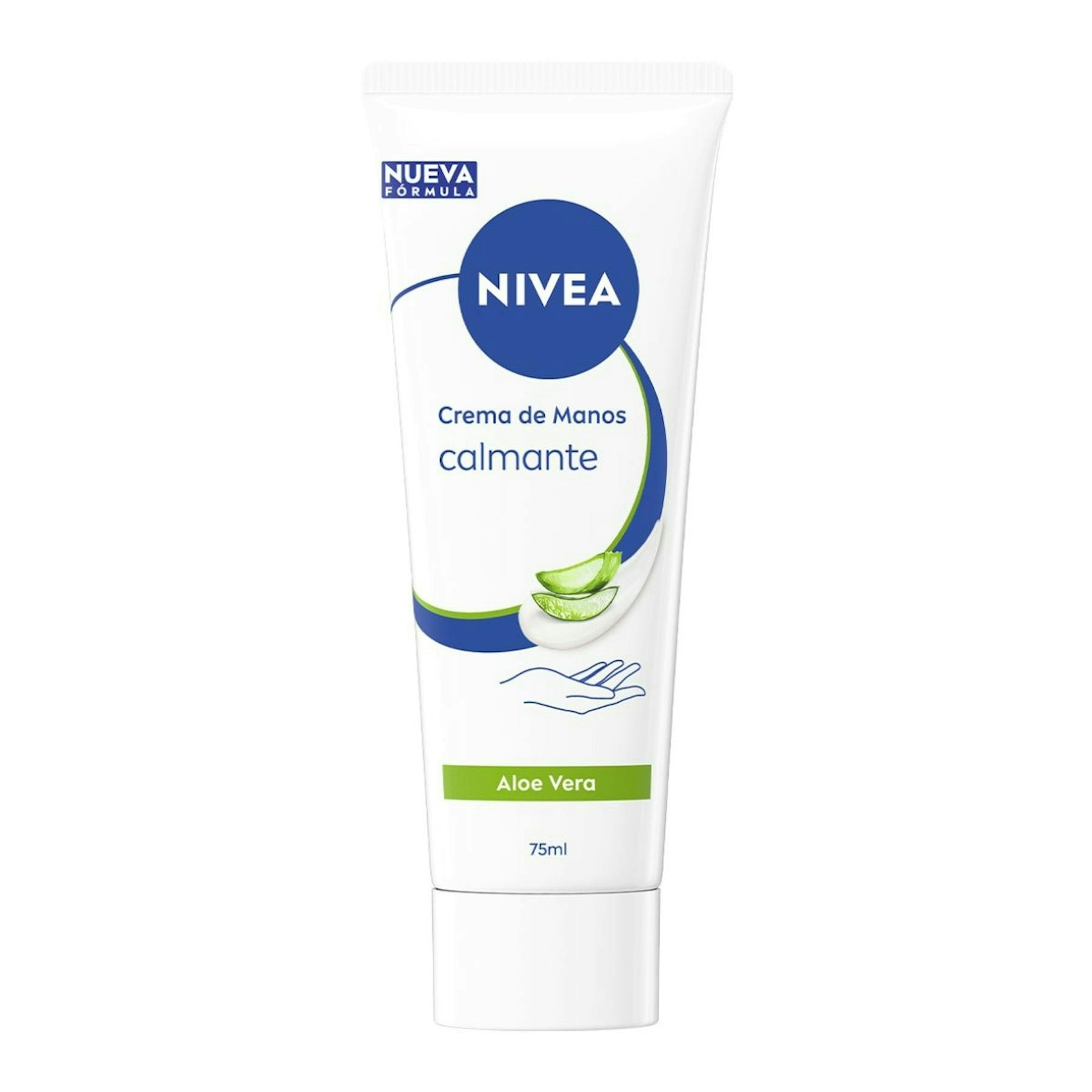Crema De Manos Aloe Vera Nivea 75Ml 0