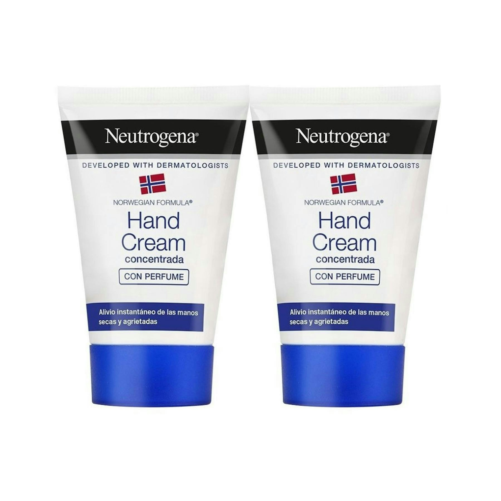Crema De Manos Concentrada Perfume Neutrogena 2x50Ml Crema De Manos Concentrada Perfume Neutrogena 2x50Ml 0