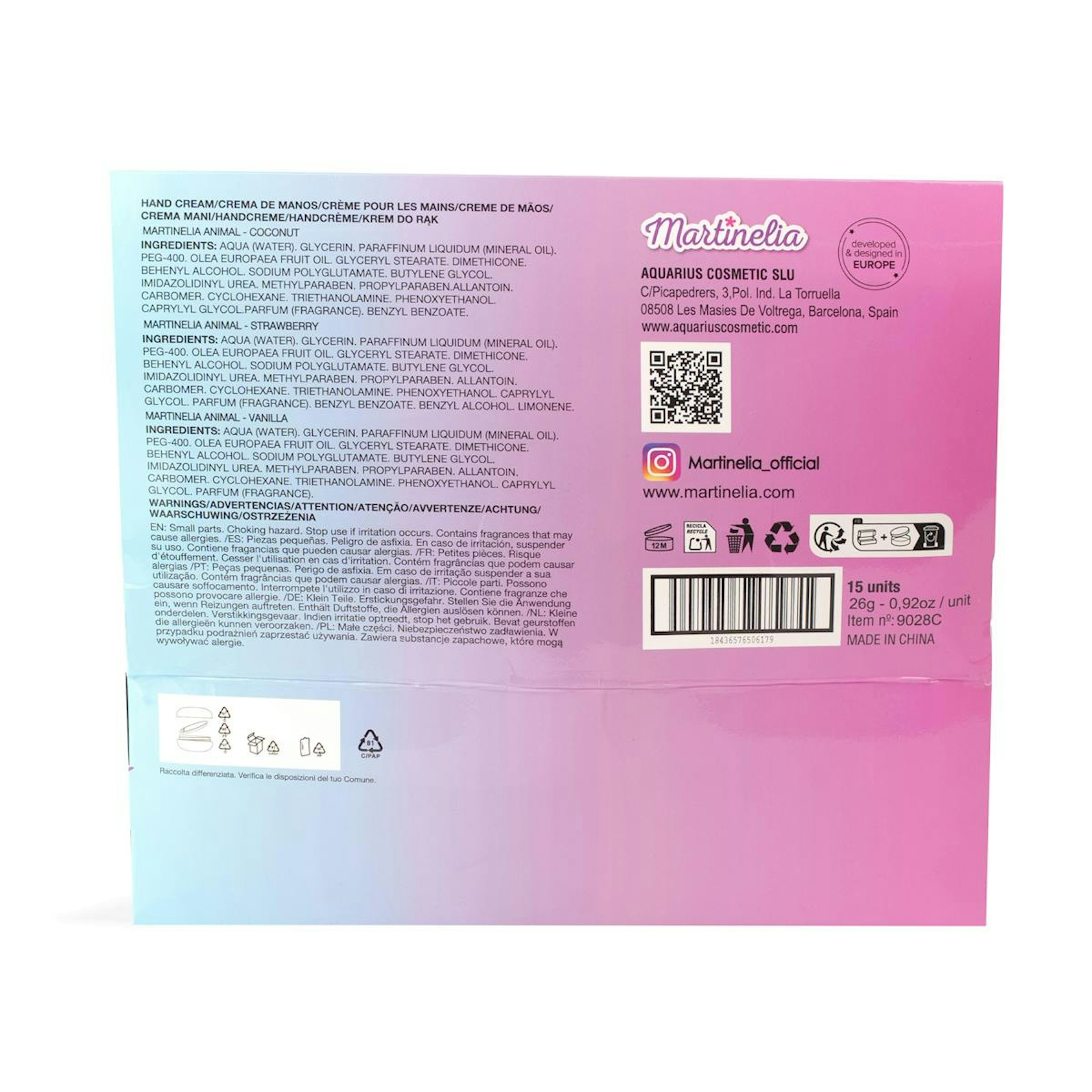 Creme De Mãos Fabulous Martinelia 26Gr