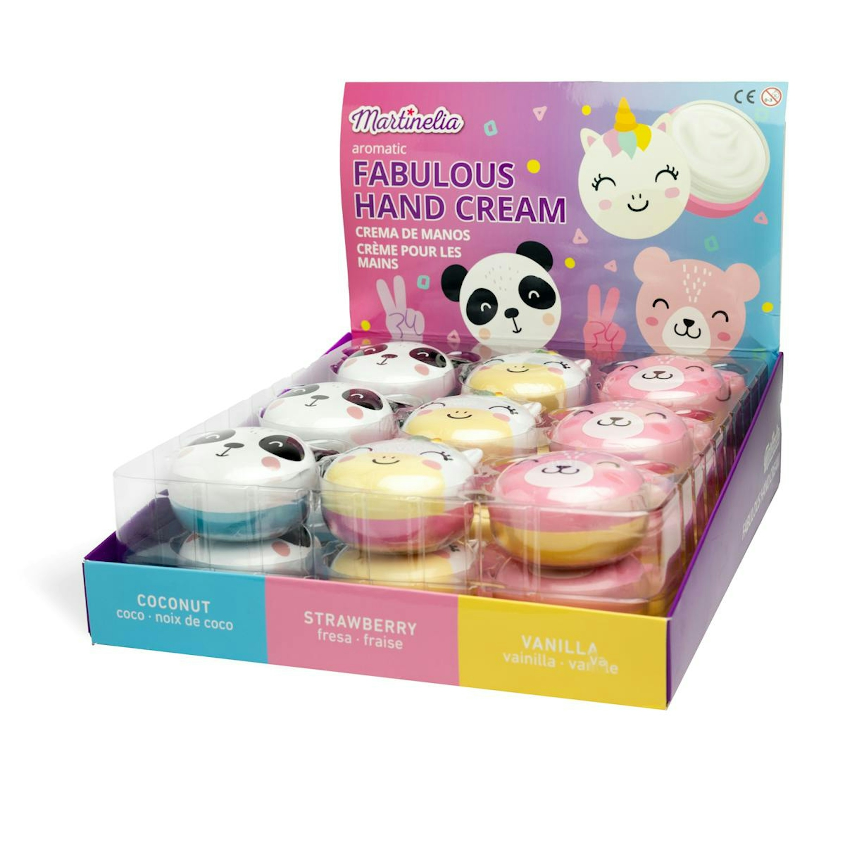 Creme De Mãos Fabulous Martinelia 26Gr