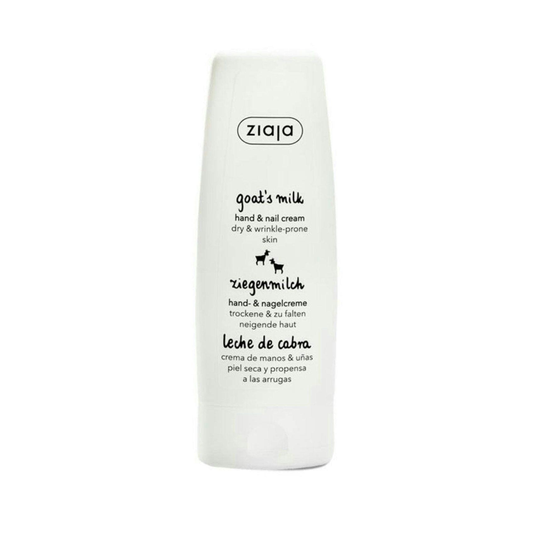 Creme De Mãos Leite De Cabra Ziaja 80Ml 0