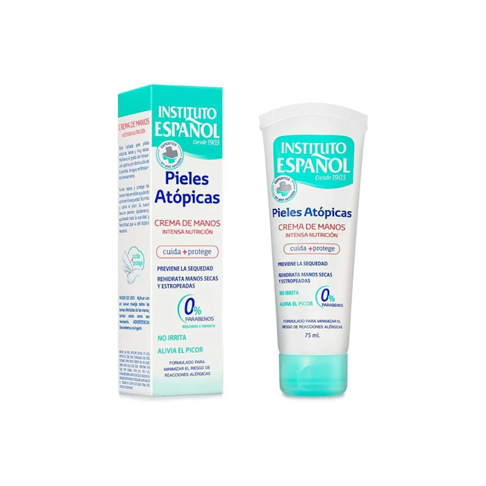 Crema De Manos Pieles Atópicas Instituto Español 75Ml