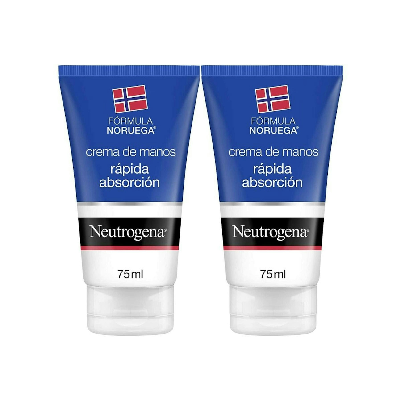 Crema De Manos Rápida Absorción Neutrogena 2x75Ml Crema De Manos Rápida Absorción Neutrogena 2x75Ml 0