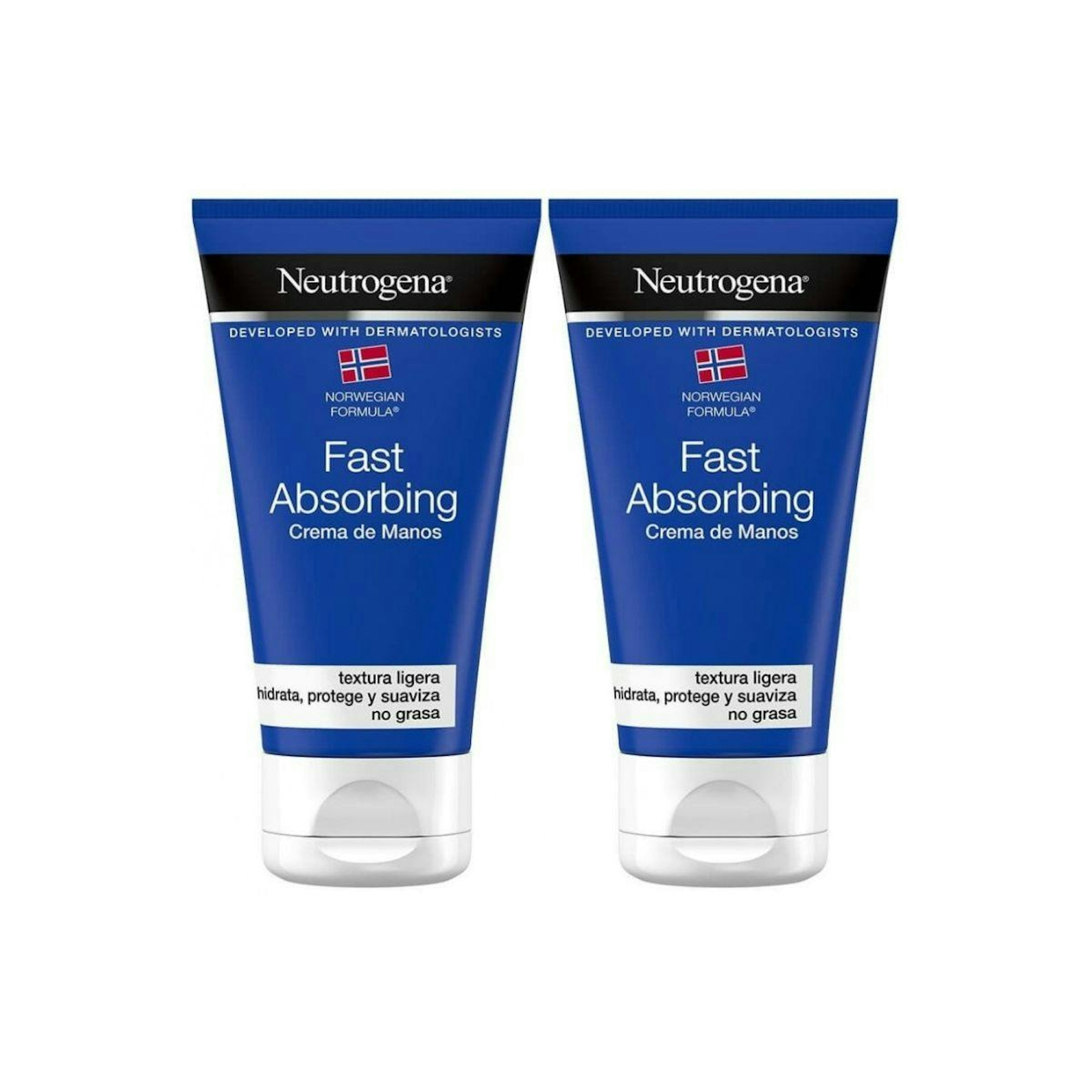 Crema De Manos Rápida Absorción Neutrogena 2x75Ml 0