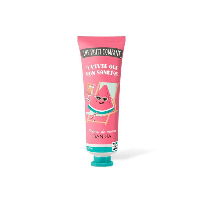 Crema De Manos Sandía The Fruit Company 50Ml