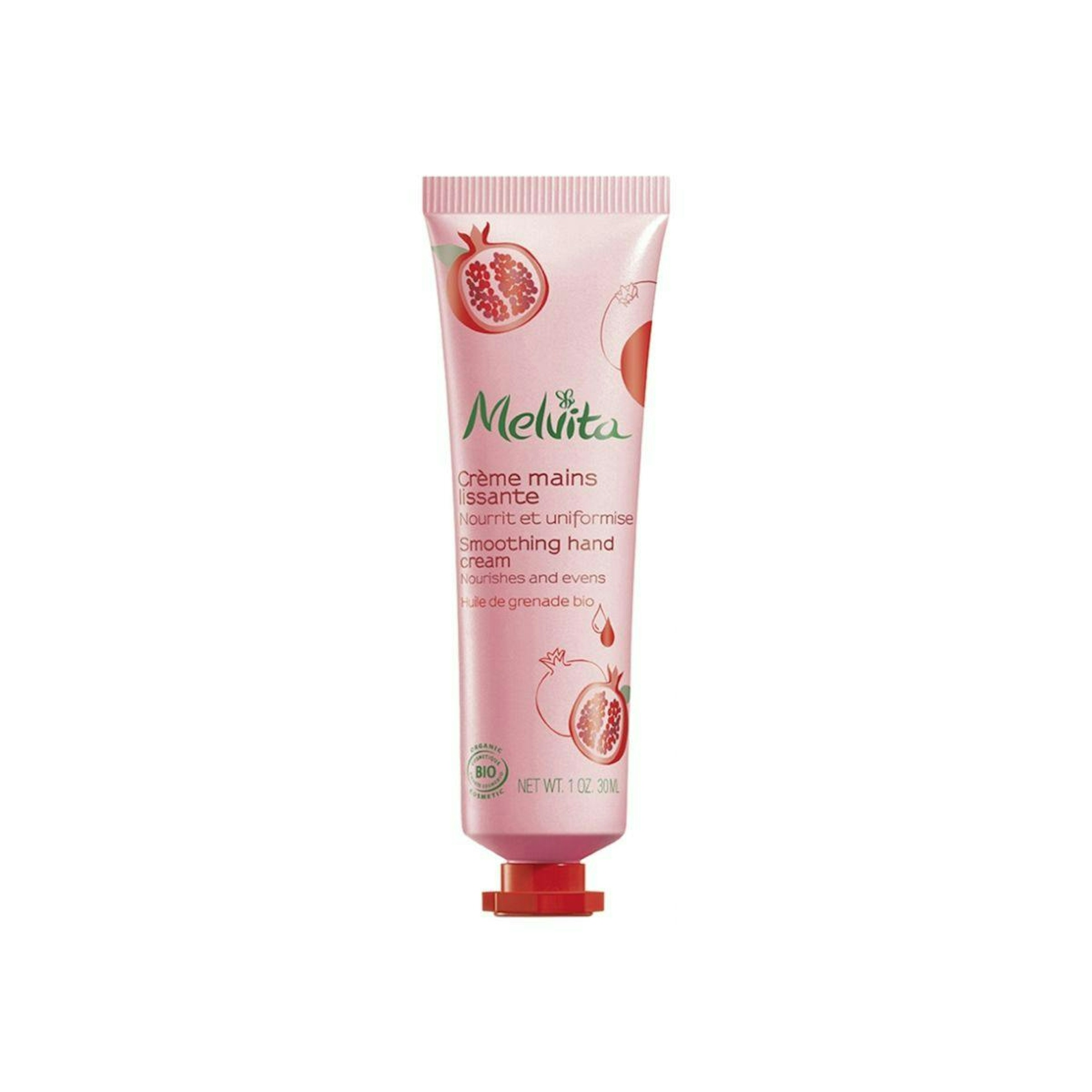 Crema De Manos Suavizante Granada Melvita 30Ml 0