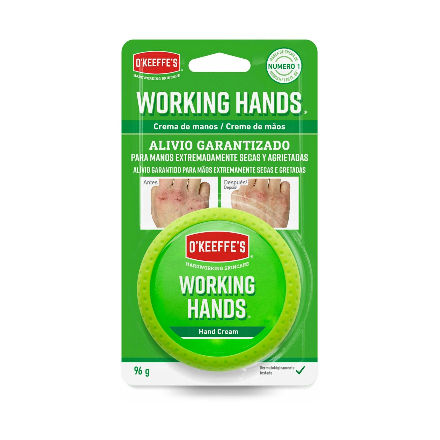 Crema De Manos Working Hands O'Keeffe'S 96 Gr 0