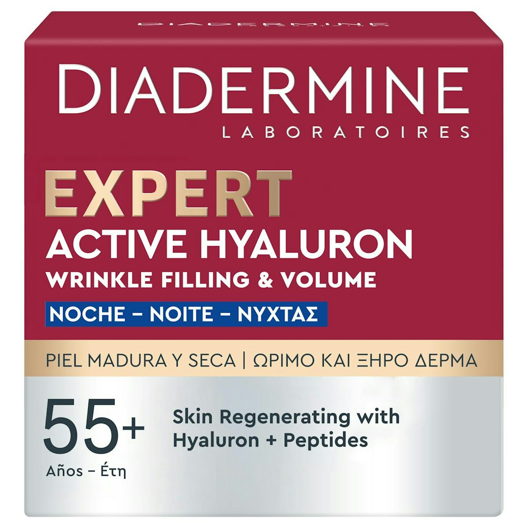 Creme De Noite Active Hyaluron Diadermine 50Ml