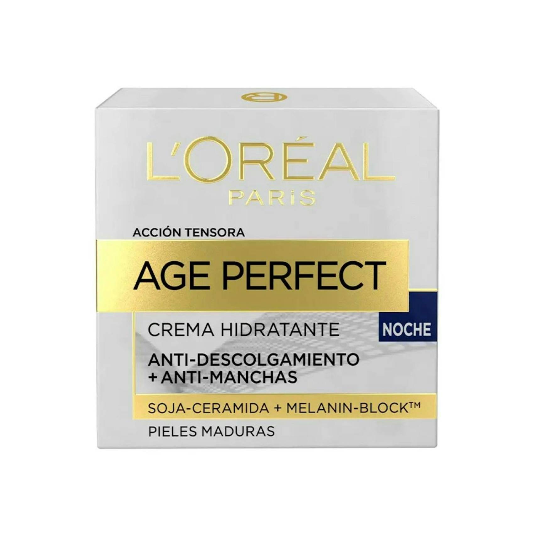 Crema De Noche Age Perfect Acción Tensora L'Oréal Paris 50Ml 0