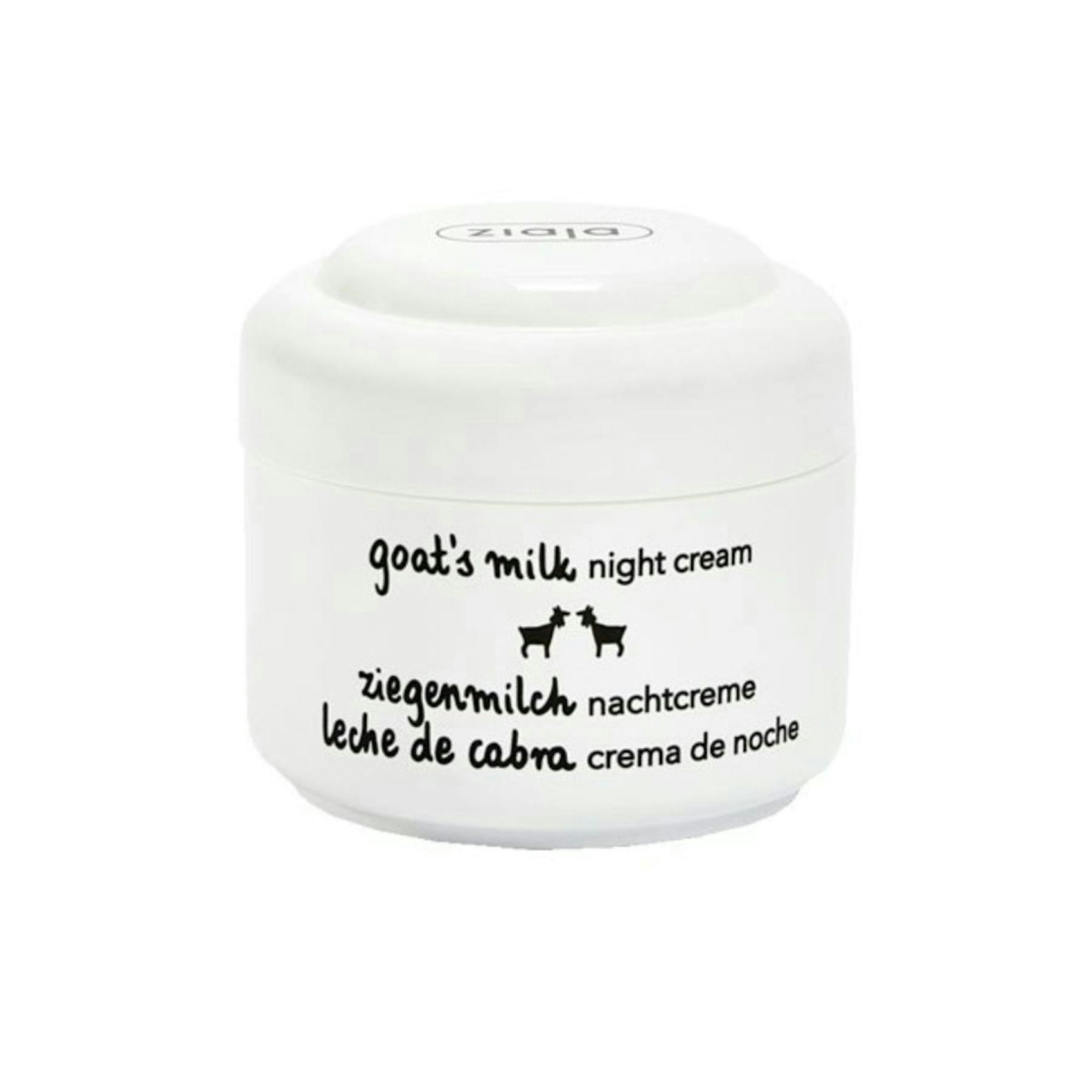 Creme De Noite Leite De Cabra Ziaja 50Ml 0