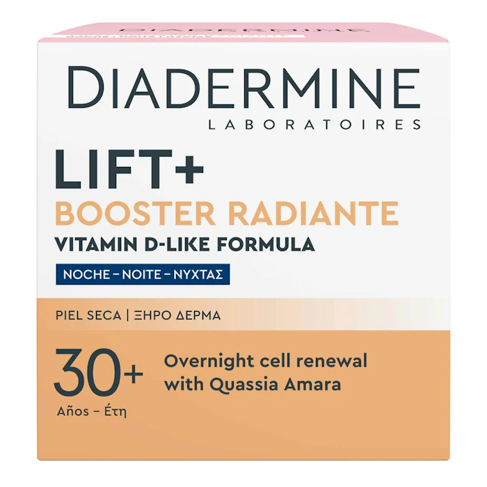 Crema De Noche Lift+Booster Radiante +30 Años Diadermine 50Ml