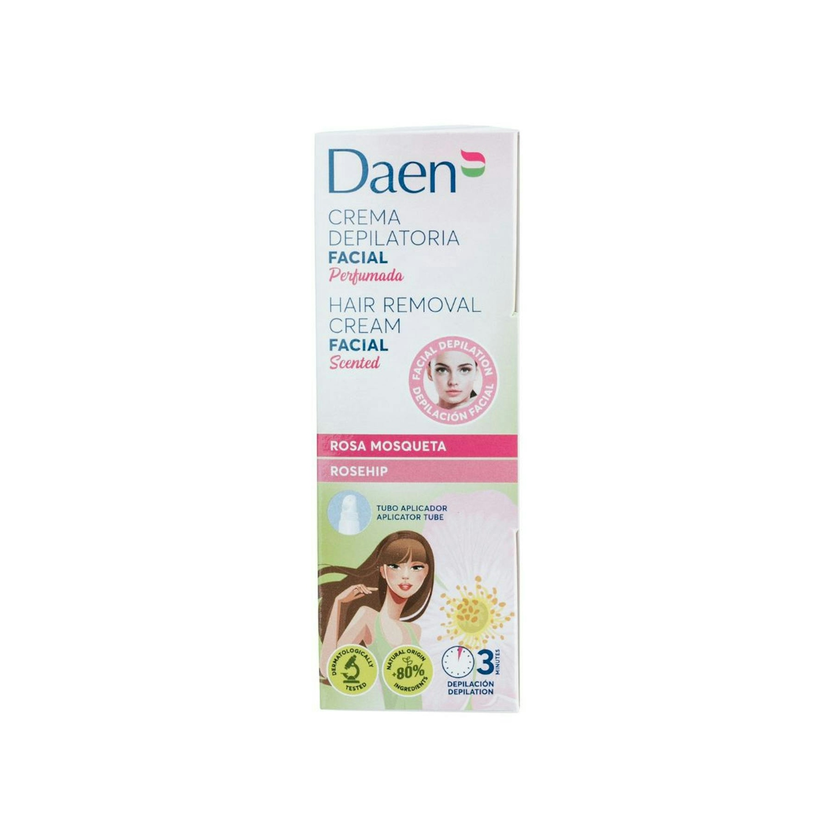 Crema Depilatoria Facial Rosa Mosqueta Daen 15Ml Crema Depilatoria Facial Rosa Mosqueta Daen 15Ml 0