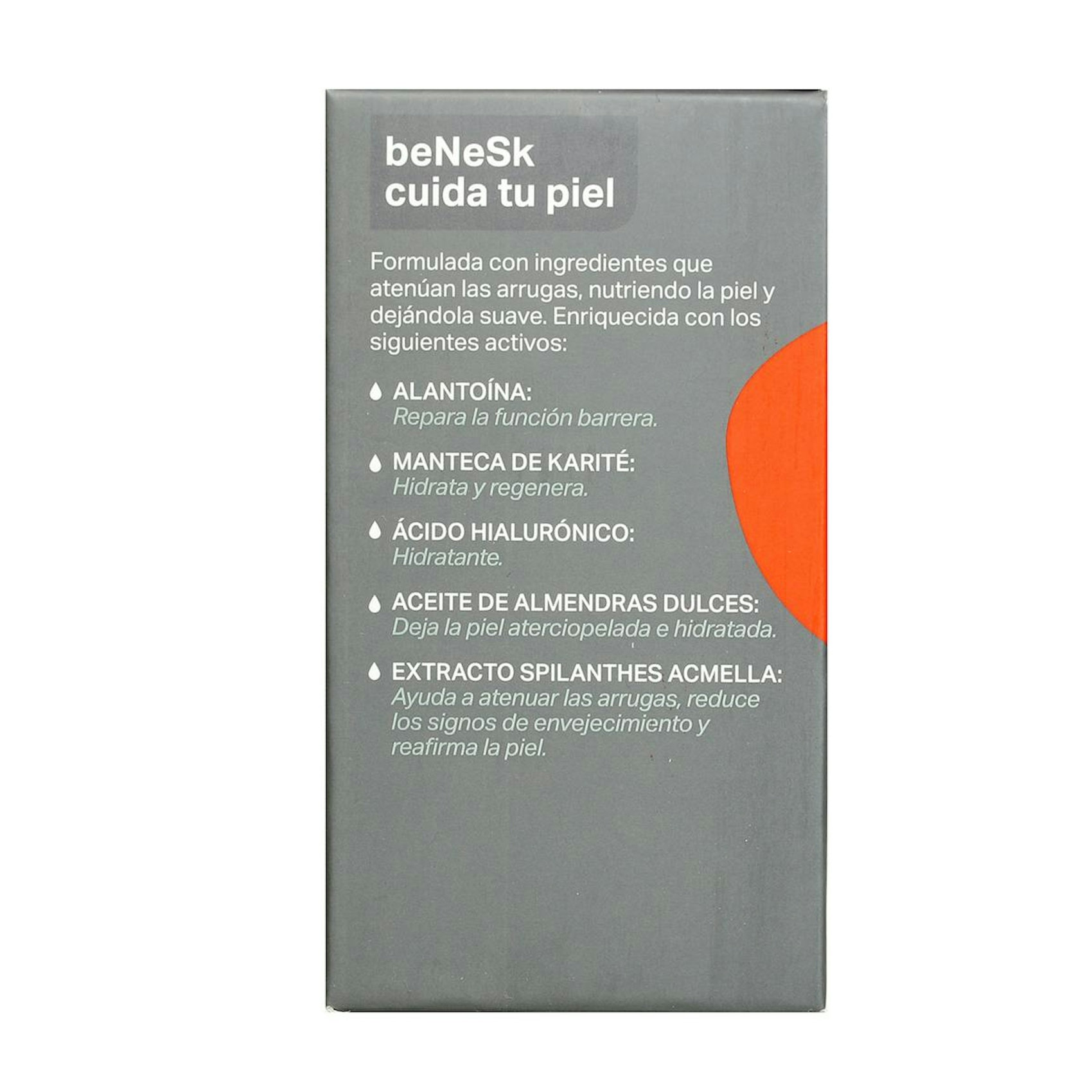 Crema Facial Antiedad Benesk Men 50Ml