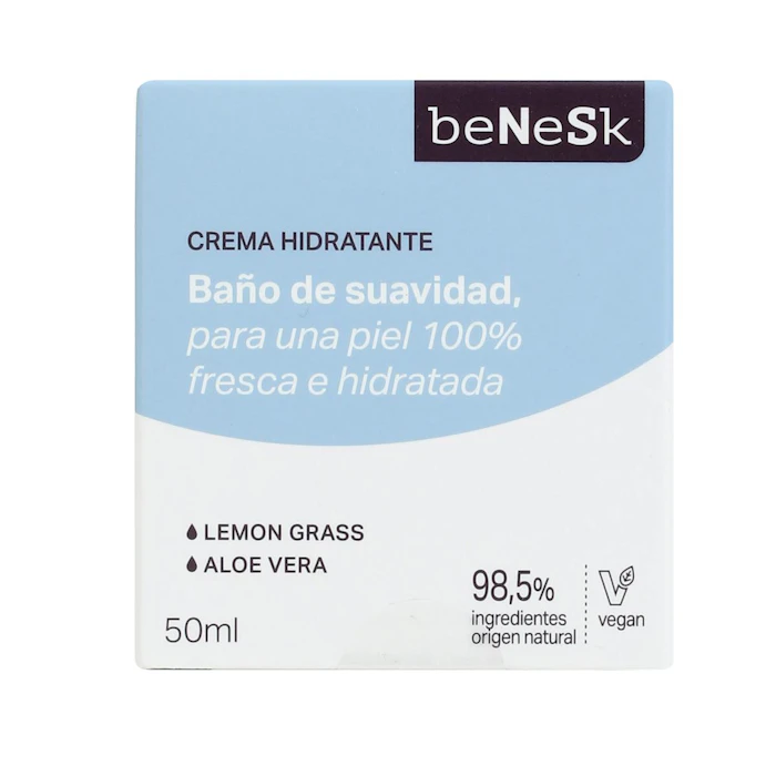Crema Facial Baño De Suavidad Benesk 50Ml