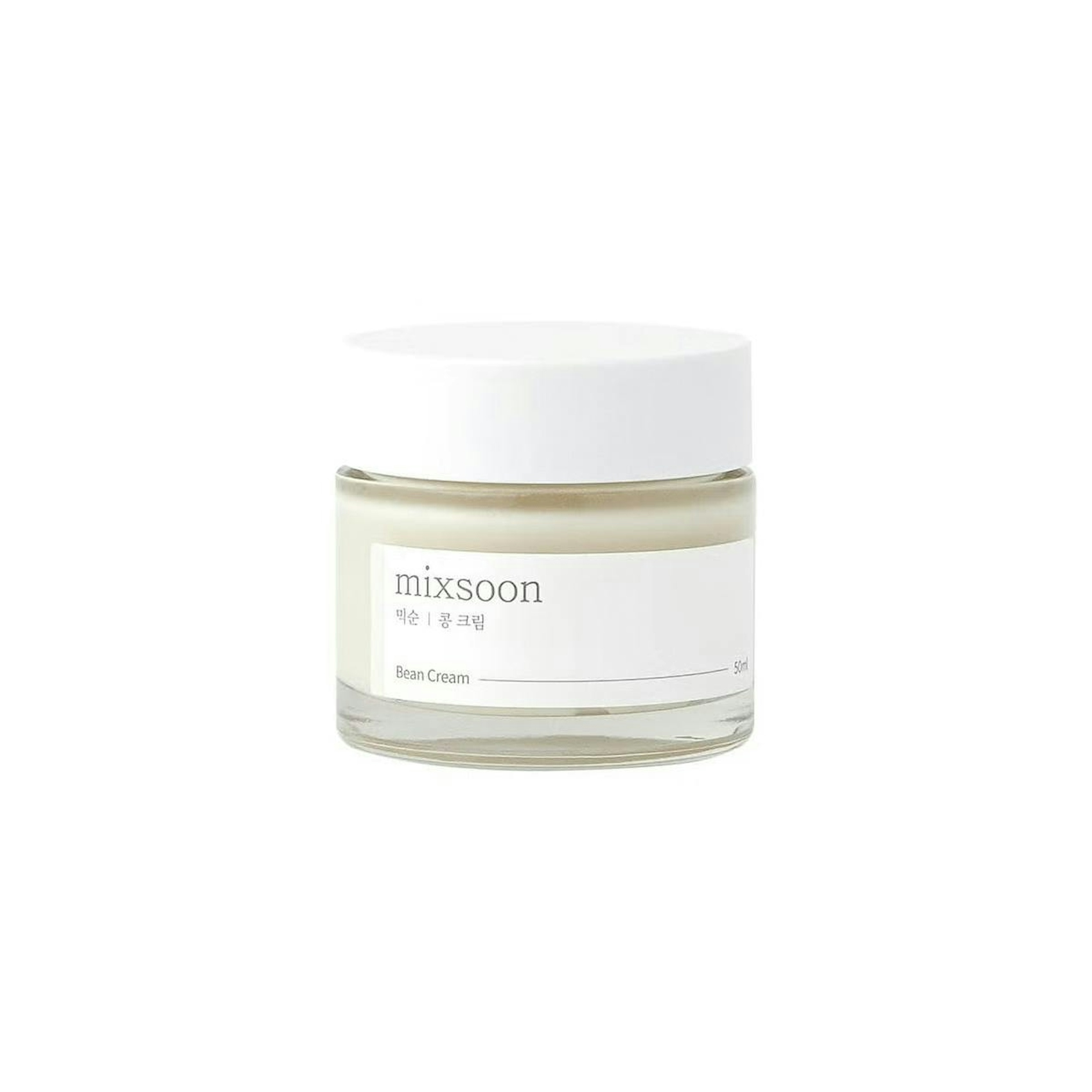 Crema Facial Bean Cream Mixsoon 50Ml