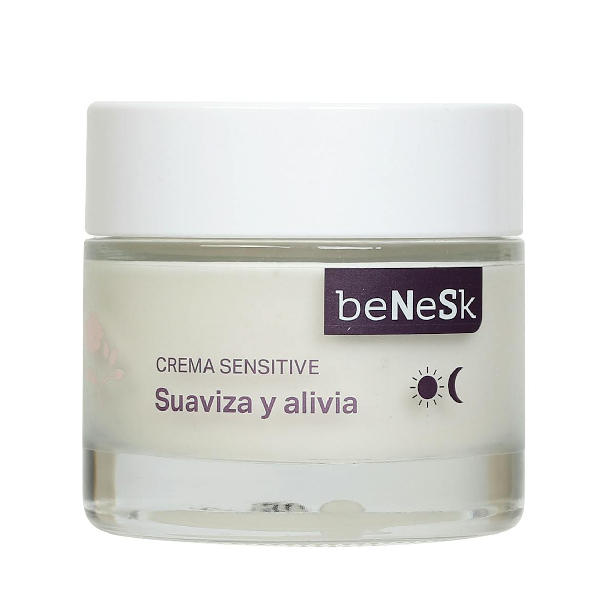 Imagen de Crema Facial Sensitive Benesk 50Ml