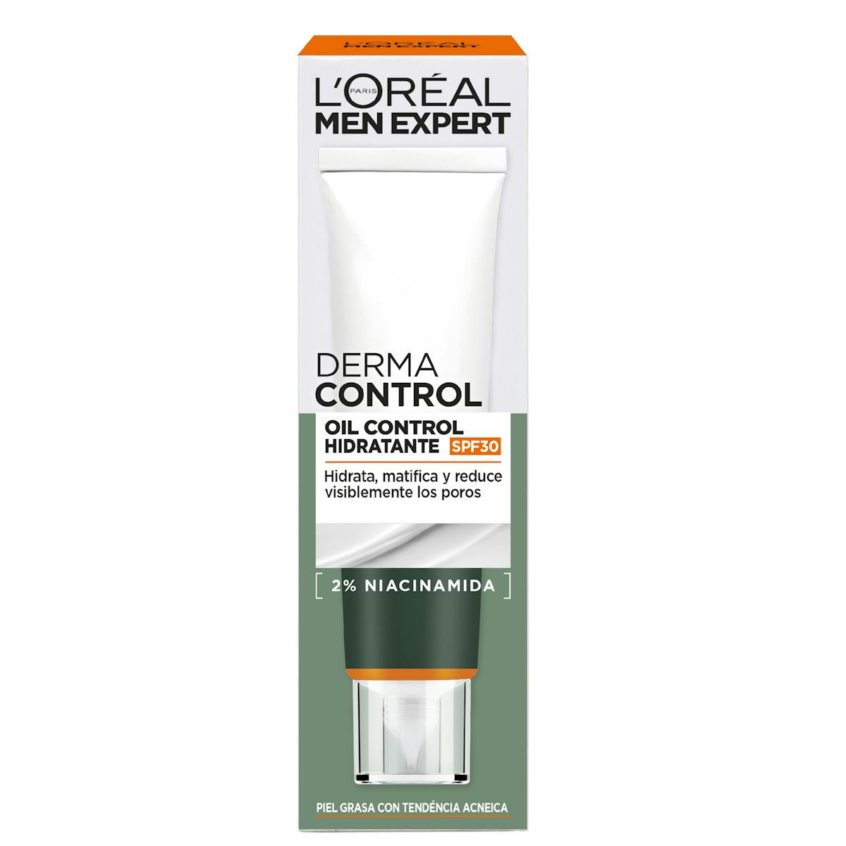 Imagen de Crema Facial Hidratante Derma Control SPF 30 L'Oréal Men Expert 40Ml