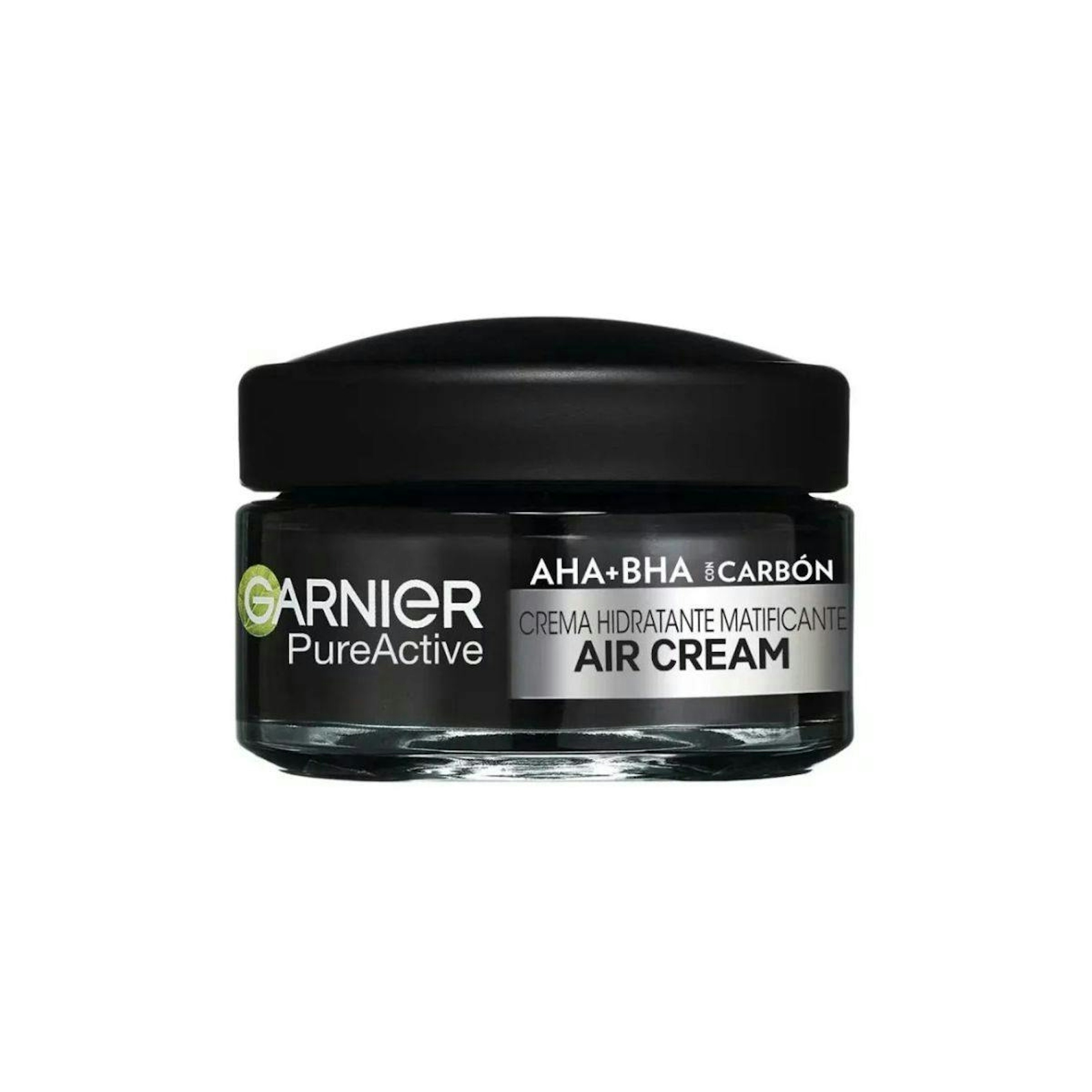 Crema Hidratante Matificante Air Cream AHA + BHA + Carbón Garnier 50Ml